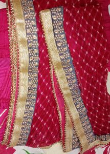 Pink Indian Dress with Dupatta