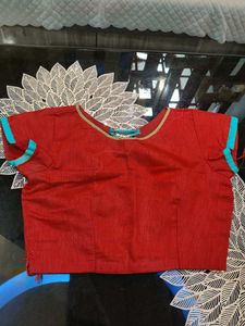 Red Blouse