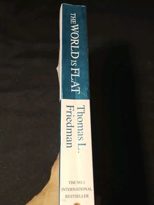 The World is Flat by Thomas Friedman