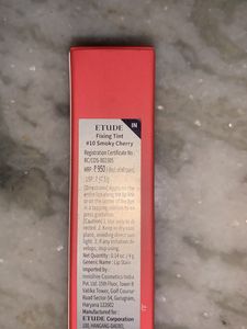 ETUDE FIXING TINT - smokey Cherry