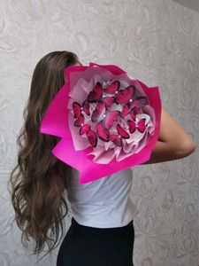 Viral Handmade Butterfly Bouquet 🦋💗🫶🏻🎀😍