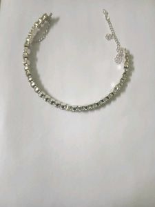 CZ/ AD choker Set
