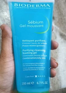 Bioderma Purifying Facial Cleanser