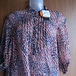 Imported CHINA printed Western Dress