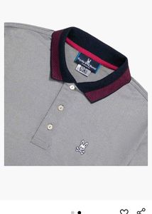 Stylish White Polo T-Shirt