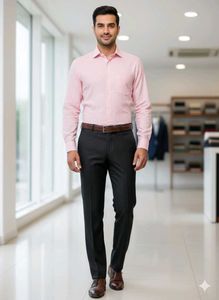 Flash Sale Raymond shirt trousers fabric 50%off
