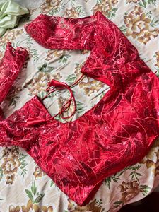 Sequence bloose skirt ❤️