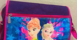Cartoon Anna Elsa Girls Bag Kids School