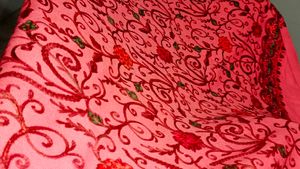 Winter Kashmiri Heavy Embroidery Shawl For Women
