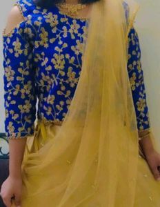 Elegant Kurta Set Ghagra