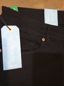 Numero Uno Black Jeans - 36 Waist