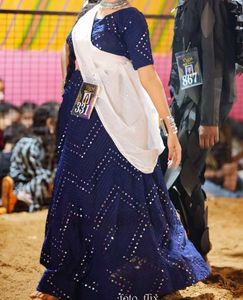 Beautiful Nevy blue lehenga