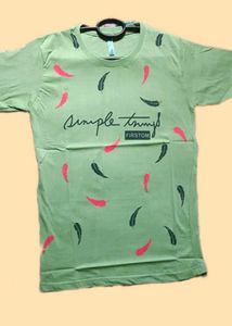 Green Graphic Tee