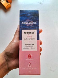Aqualogica Radiance+ Dewy Sunscreen