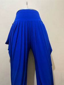 Amour Basic High Waist Blue Designer Dhoti Style