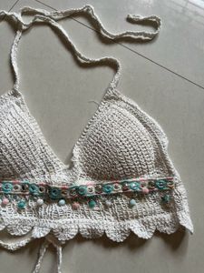 Crochet Halter Top