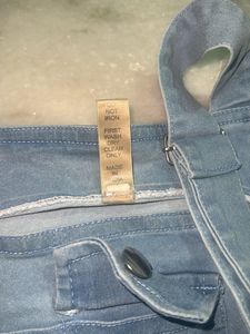 Denim Overalls Jumpsuit