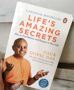 LIFE'S AMAZING SECRETS book By Gaur Gopal Das