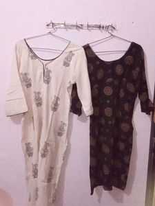 Elegant Women&#39;s Kurtas Combo