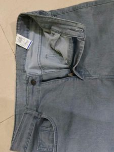 Grey Denim Jeans