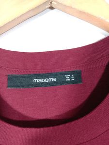 Maroon Casual Top (Women&#39;s)