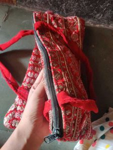 New Arrival Velvet Hand Bag
