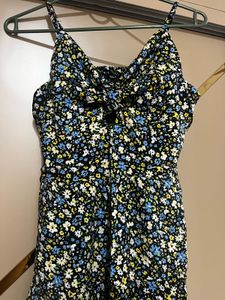 Floral Print Mini Dress