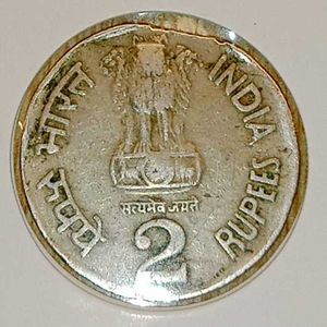₹2 Bio Diversity Coin With Clip Or Cut Error