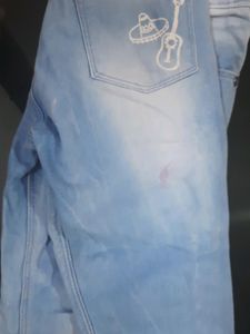 Kids 3 Quarter Jeans