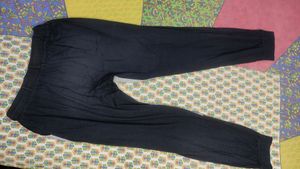 Mens Joggers Black And Gray Colour Stretchable