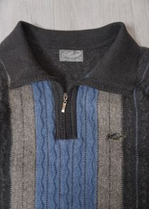 Striped Knit Sweater