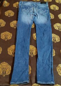 Stylish Blue Denim Jeans