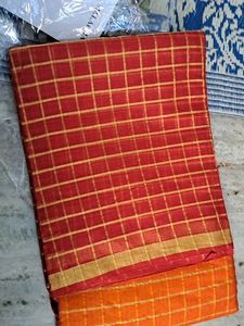 Red New Navratri Wear Saree
