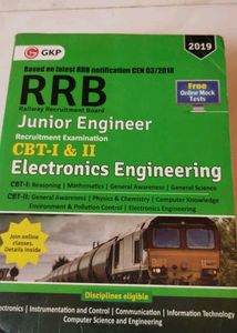 Rrb Cbt-1&2 For Electronics Engineering
