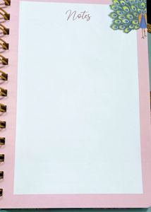 Designer Diary With Hard Case Box &amp; Spiral Rin