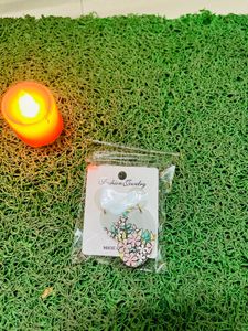 Floral Dangle Earrings