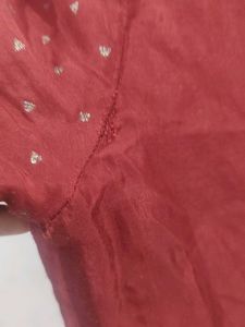 Elegant Maroon Kurta