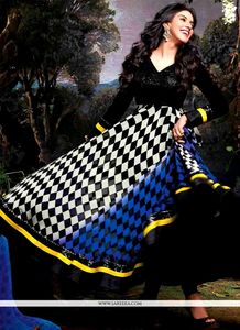 Designer Gown💙🖤