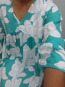 Floral Print Dress