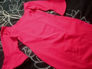 Chic Pink Bodycon Dress 🌷🎀