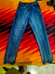 Stylish Blue Denim Jeans