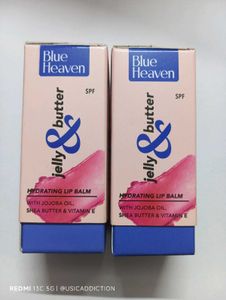 Blue Heaven Jelly & Butter Nourishing Lip Balm