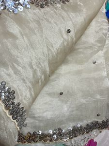 White Amazing Saree