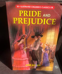 99 SALE Pride & Prejudice Jane Austin, Illustrated