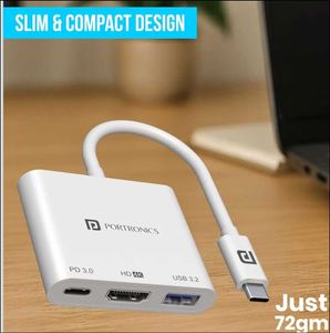 Portronics Mport 32C USB-C Hub