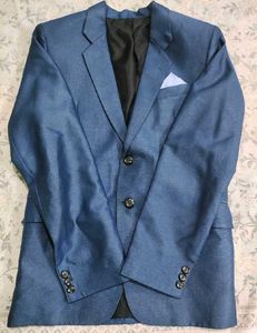 Blue Blazer (Three Piece Men)