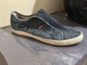 Levi's Original Denim Slip-On Shoes