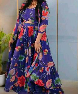 Ready To Wear Lahenga With Jacket