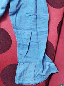 Blue Kurta