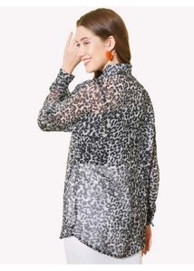 Animal Print Mini Dress